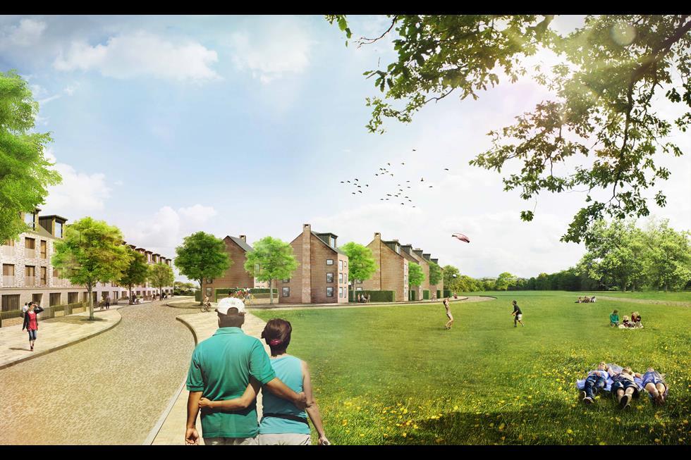 Grimshaw showcases plans for 8,500 East Herts homes News Building